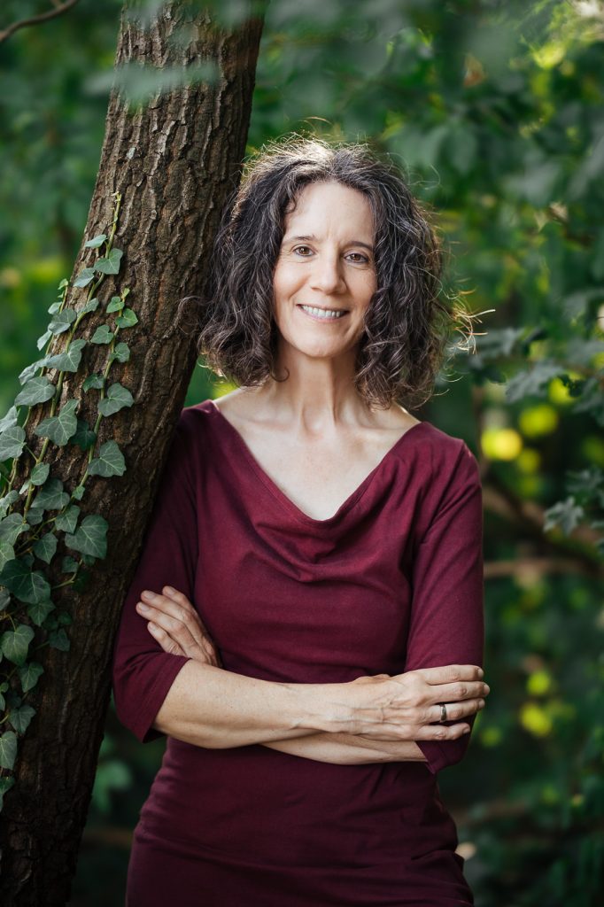 Claudia Berger-Schachinger bietet biodynamische Körpertherapie an.